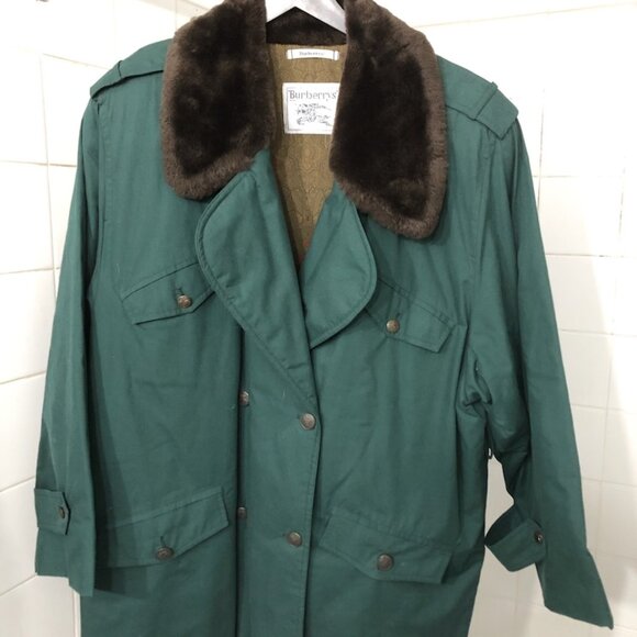 Vintage Burberry Trench Coat - Picture 1 of 11